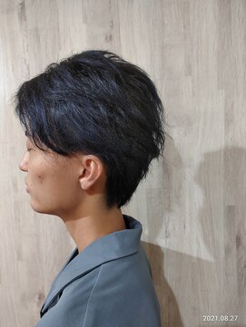 ヴィラックスヘア(ViLax Hair) 品が出るブルーヘア