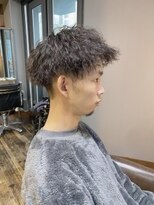 ヘアアンドメイク エジェリ(hair&make egerie) 【メンズ ツイストパーマ 恵比寿】