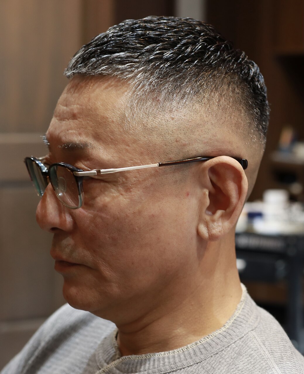 2025年秋】メンズ｜ボウズの髪型・ヘアアレンジ｜人気順｜9