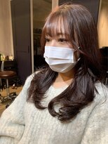 ヴィップルーム(viproom) レイヤースタイル☆ピンクベージュ