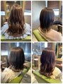 ネウィサリュー 立川(newi saLyu)&nbsp;イルミナカラー、エヌドットカラーおすすめです！[髪質改善]