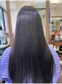 髪質改善縮毛矯正 × アイスヴィセ