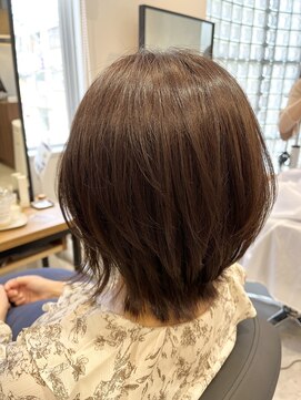 オールマイティービューティーモア(ALLMYTEA Beauty more+) くびれヘア