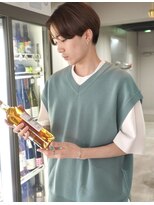 プランツ ヘアサロン(Plants HAIR SALON by GEORGE)&nbsp;（徐 大明）韓国風コンマヘアで爽やかに　２ブロック