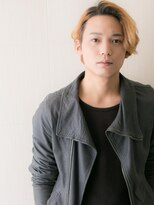 モッズヘアメン 札幌月寒店(mod's hair men)&nbsp;≪mod's men≫個性派☆ブリーチオンカラーマッシュb