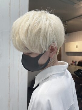 オアフ(Oahu) mash×white×blond