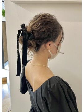 ヌーク(nuuk) ヘアセット