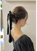 ヘアセット