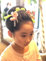 ア フロウト(a float)&nbsp;日本髪