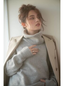 ムーア(MUA) ヘアセット