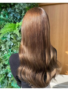 ザ ラブズ ラフズ ヘアー 本店(the loves laughs hair) ミルクティーベージュ