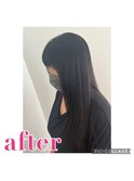 ☆縮毛矯正after☆