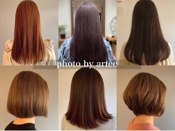 artee hair×relax×art【アーティー  ヘアリラックスアート】