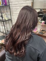 ミリ 奈良店(mm)&nbsp;ピンクカラー/透明感カラー/韓国/髪質改善/奈良駅/奈良/近鉄奈良