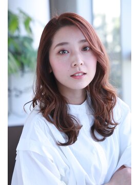 アンヘア(unhair) ふんわりウェーブロング