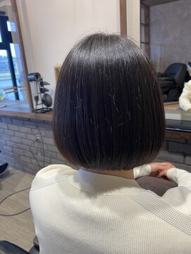 アンベールヘア(unbelle hair) ショートボブ