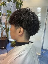 ヘアメイクサロン ブーム ヘアデザイン(boom hair design) ツイストスパイラル