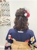 袴・ヘアアレンジ