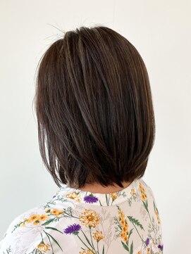 マヤ 小瀬店(MYA) 髪の動きがみえる爽やかボブ