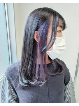 パープル(purple) インナーパープル