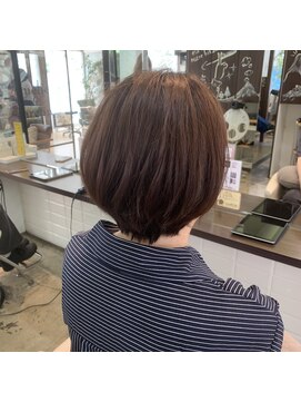 アメリ エ ギャルソン 門前仲町店(amelie et garcon) グレージュカラー＠30代40代50代　[amelie門前仲町]