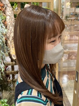 リミックス 南国店(remix) 髪質改善！酸熱トリートメント♪