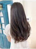 【パーマ】朝のお手入れ簡単ロングデジタルパーマ