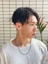 スウェル 船橋店(Swell)&nbsp;ハイライト/マッシュパーマ/束感/波巻き/メンズ