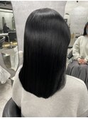 表参道駅/レイヤーカット/顔周り/前髪カット/酸性ストレート