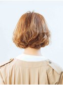 【瀬田◆エクファヘアリゾート】ハイトーンボブ