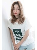 くびレイヤーエモージュふんわりカール20代30代40代◎美髪