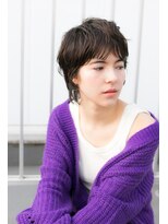 アントワープトーキョー(antwerp TOKYO)&nbsp;白髪ぼかしハイライトインナーカラー縮毛矯正髪質改善白髪染め