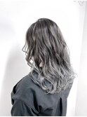 グラデーションシルバー 【ダブルカラー】