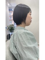 メモリーズ 水天宮前店(Memories)&nbsp;大人可愛い30代40代50ショートボブショート丸みショート