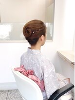 プリマベーラ(Primavera)&nbsp;浴衣ヘアセット 25