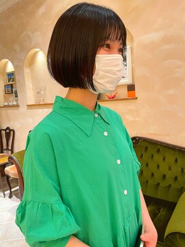 ビュートリアム265(BEAUTRIUM 265) ミニボブ・大人ボブ・暗髪・銀座日比谷有楽町20代30代40代