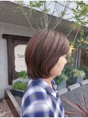3Dカラー(白髪ぼかし、北習志野、白髪染め)