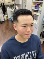 トゥギャザー(Together)&nbsp;濡れパンミドルフェード