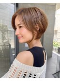 ショートヘア/ショート/ショートボブ/20代30代40代50代/表参道