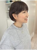 艶カラー☆ミニボブヘア