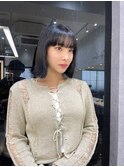ボブ/前髪カット/美髪/髪質改善/レイヤーカット