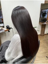 ヘアーパラディ hair paradis 髪質改善メテオカラー＆酸性ストレート