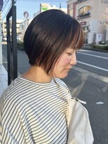 ヘアーデザイン ジュモク(Hair Design Jumoku) ショート