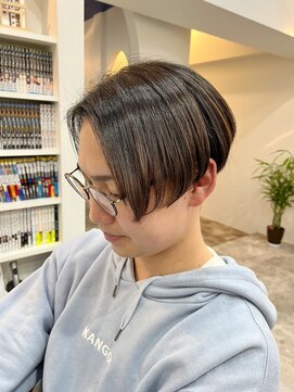 エルクス サッポロ(elux sapporo) 刈り上げハンサムショート