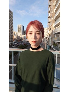 ニーム(nimes) ピンクカラー