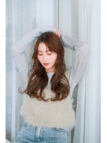 レリーアンテ 大阪梅田(Rely ante) 髪質改善　韓国風　レイヤーカット