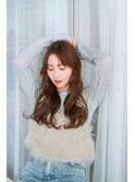 髪質改善 韓国風 レイヤーカット