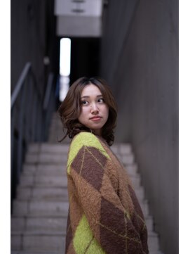 美容室 メゾン ユーガ(Maison Yuga) ロングカール