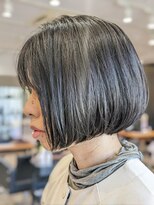 ケーオーエスビューティー(K O S beauty)&nbsp;柔らか丸みボブ！