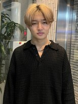 ゼストプール(ZEST POOL)&nbsp;韓国ヘア　シースルーバング　カルマヘア